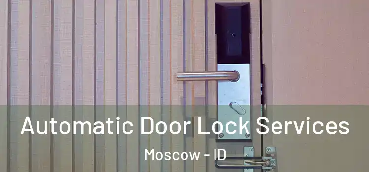  Automatic Door Lock Services Moscow - ID