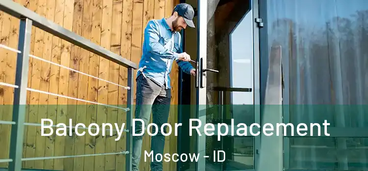  Balcony Door Replacement Moscow - ID