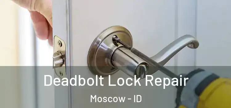 Deadbolt Lock Repair Moscow - ID