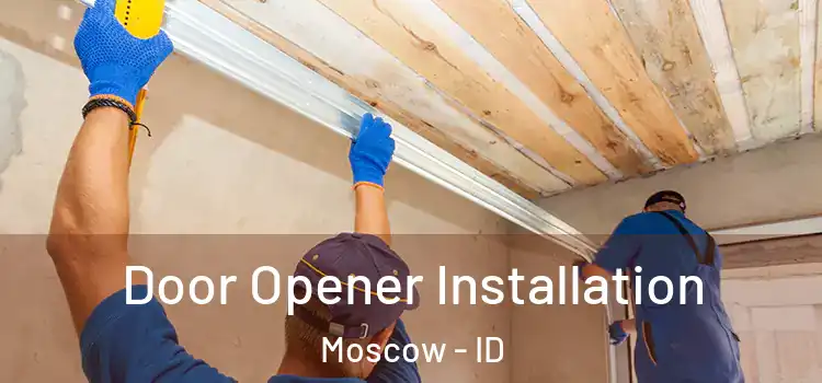 Door Opener Installation Moscow - ID
