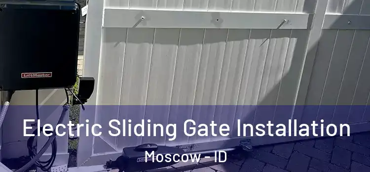  Electric Sliding Gate Installation Moscow - ID