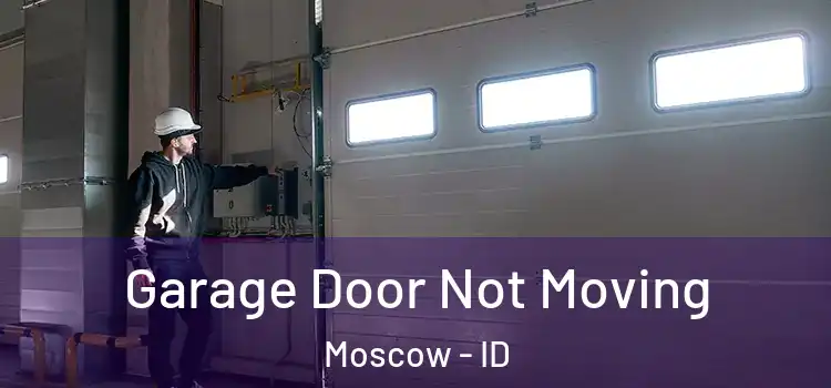  Garage Door Not Moving Moscow - ID