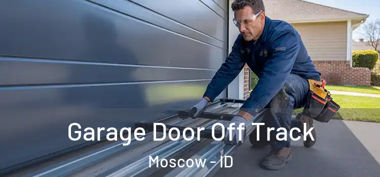  Garage Door Off Track Moscow - ID