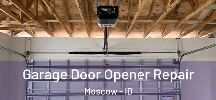 Garage Door Opener Repair Moscow - ID
