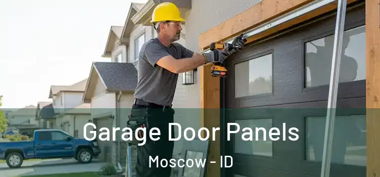  Garage Door Panels Moscow - ID