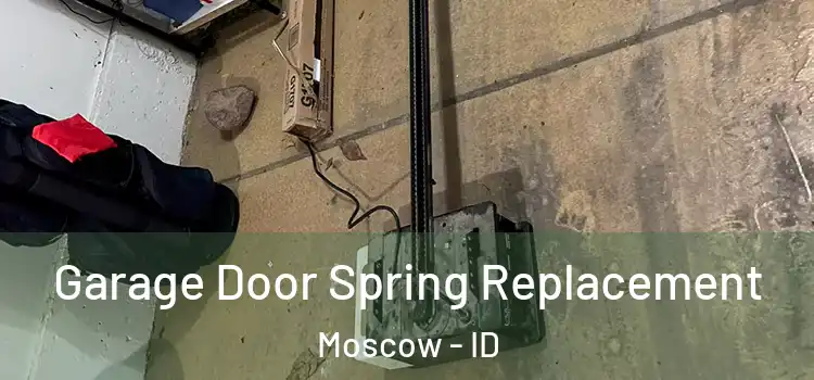  Garage Door Spring Replacement Moscow - ID