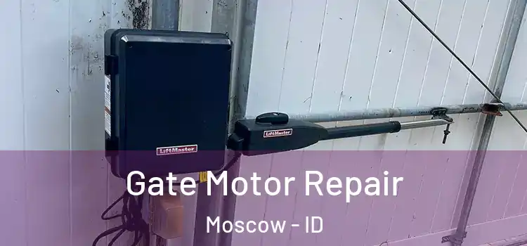 Gate Motor Repair Moscow - ID