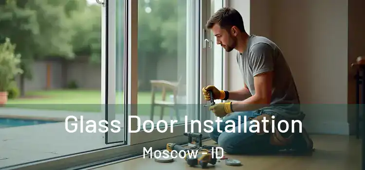Glass Door Installation Moscow - ID