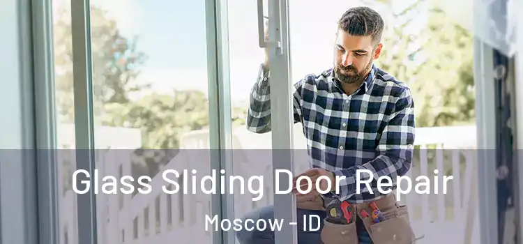  Glass Sliding Door Repair Moscow - ID
