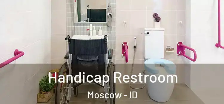 Handicap Restroom Moscow - ID