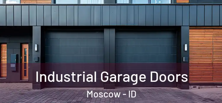  Industrial Garage Doors Moscow - ID
