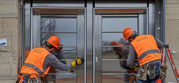 Commercial Door Repair Near Me in Moscow, ID