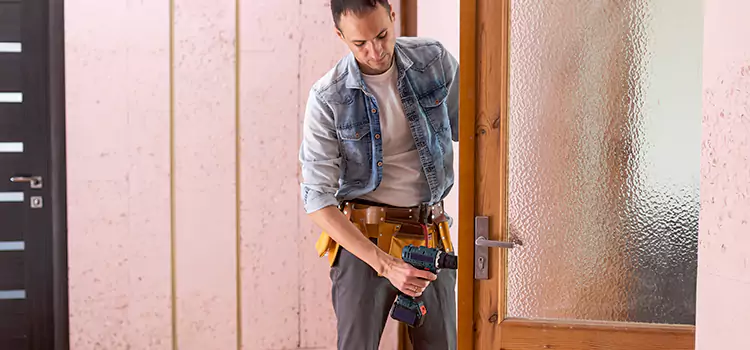 Exterior Door Frame Installation Moscow