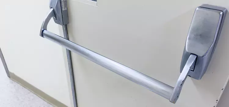 Panic Door Hardware Installation Moscow