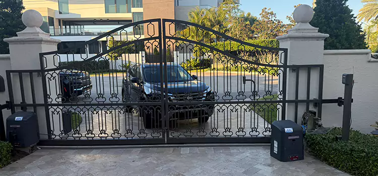 Driveway Gate Maintenance Moscow