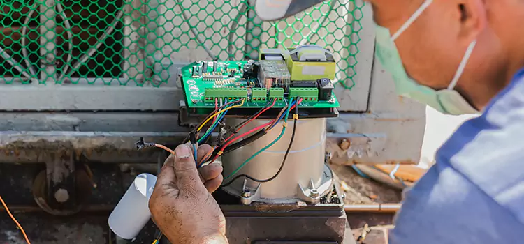 Sliding Gate Operator Repair Moscow