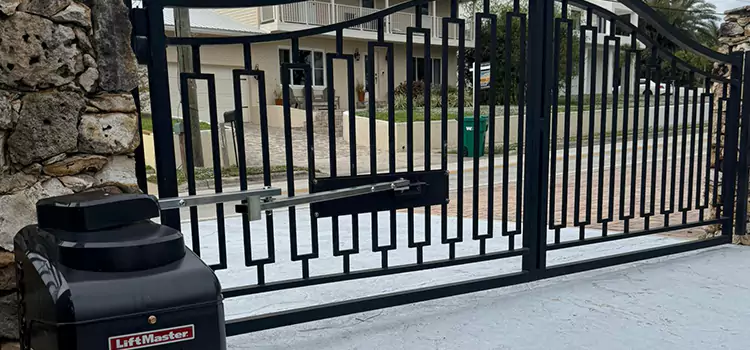 Electric Gate Motor Repairs Moscow