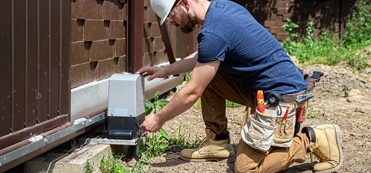 Electric Driveway Gate Installation Moscow