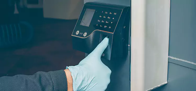 Residential Fingerprint Locks Moscow