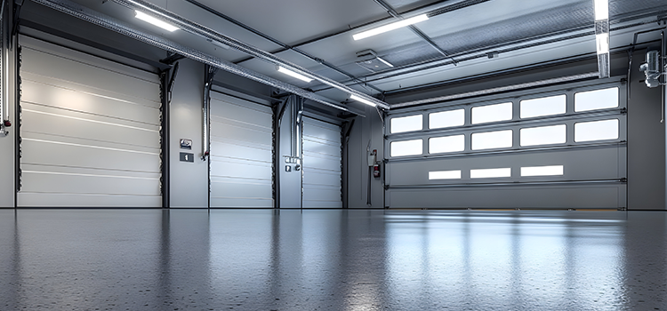Sectional Industrial Doors Moscow