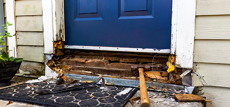 New Exterior Door Installation Moscow