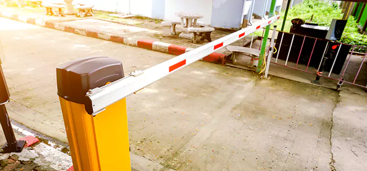 Automatic Parking Gate Installation Moscow