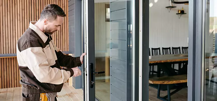 New Sliding Glass Door Installation Moscow