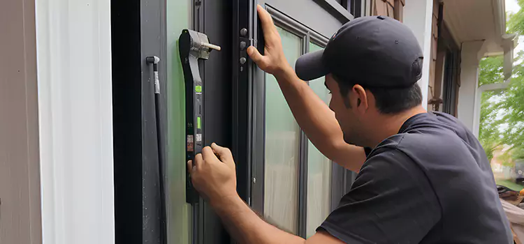 Fix Latch on Sliding Door Moscow