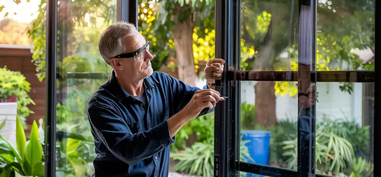 Replacing Sliding Door Lock Moscow