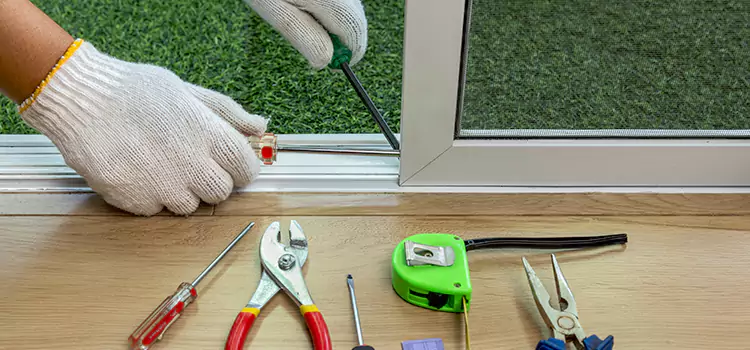 Sliding Door Track Replacement in Moscow, ID