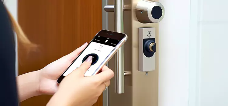Keypad Door Lock Installation Moscow