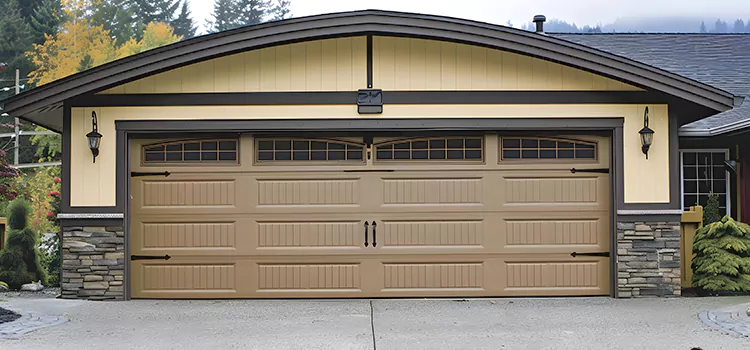 Residential Vinyl Roll Up Doors Moscow