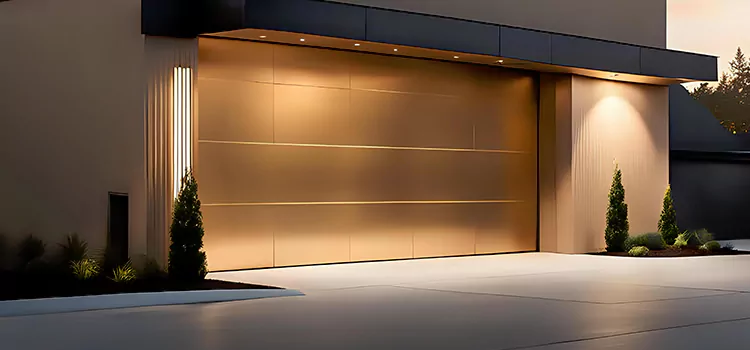 Aluminum Garage Door Installation Moscow