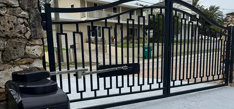 Swing Gate Opener with Keypad Moscow
