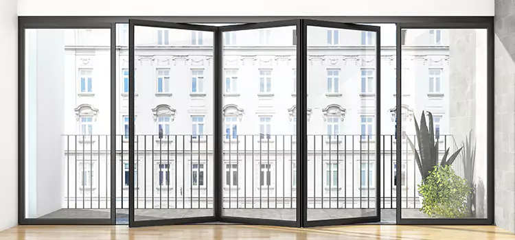 Premium Material Balcony Doors Moscow