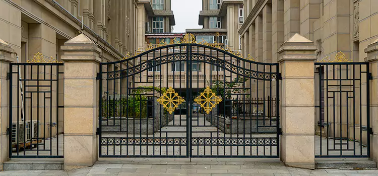 Nuvo Iron Gate Installation Moscow