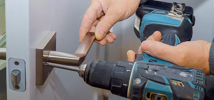 Security Door Lock Installation Moscow
