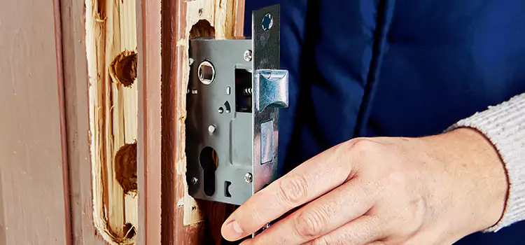 Garage Door Lock Replacement Moscow