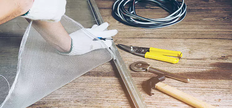 Security Screen Door Repairs Moscow