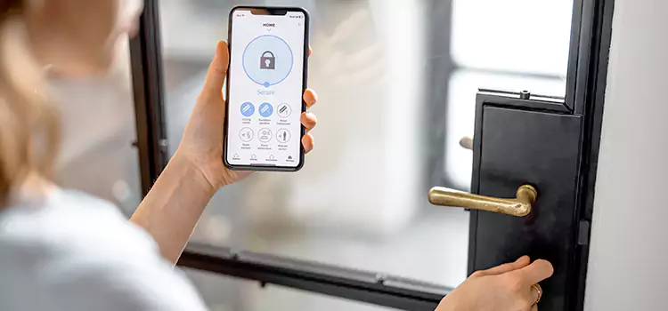 Fingerprint Door Lock Installation Moscow