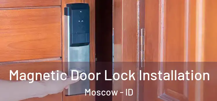  Magnetic Door Lock Installation Moscow - ID
