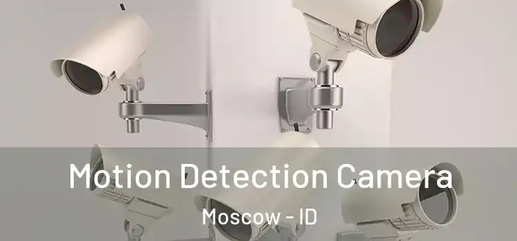  Motion Detection Camera Moscow - ID