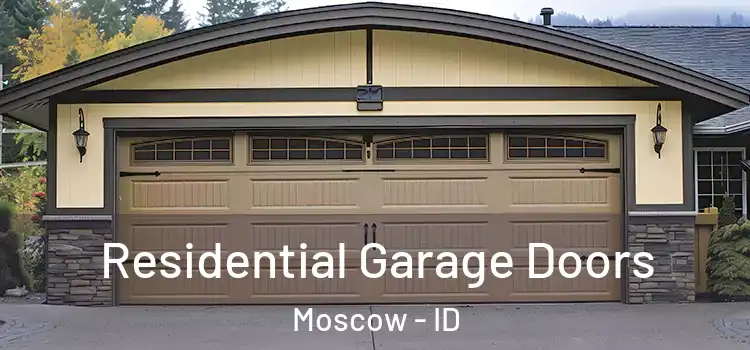  Residential Garage Doors Moscow - ID