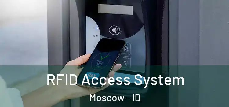  RFID Access System Moscow - ID