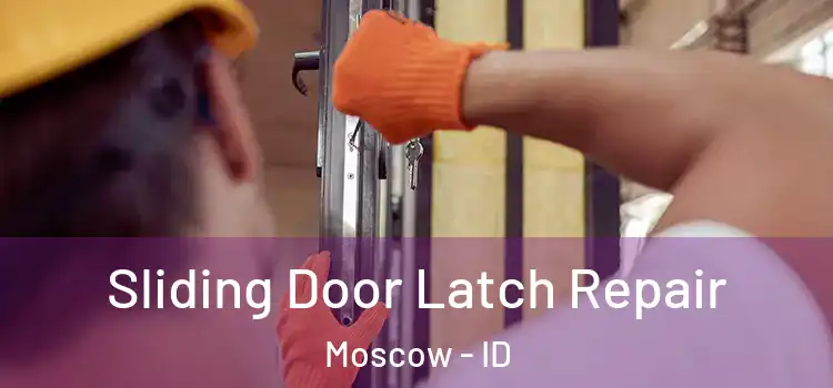 Sliding Door Latch Repair Moscow - ID