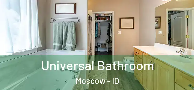  Universal Bathroom Moscow - ID